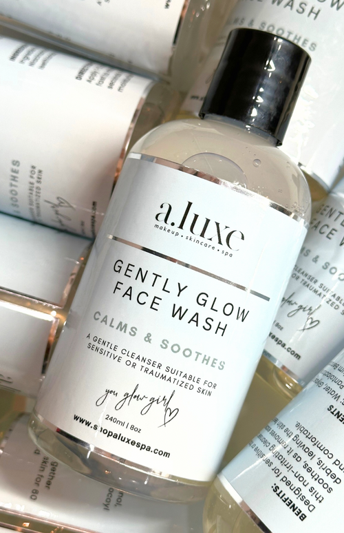 GENTLE GLOW FACE WASH